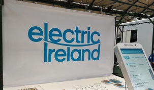 Ei Stand at NICC Conference - Electric Ireland