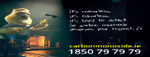 Carbon Monoxide Awareness poster