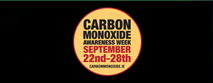 Carbon Monoxide Awareness Week poster