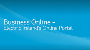 Electric Ireland Business Online
