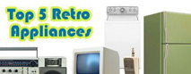 Top 5 Retro Appliances