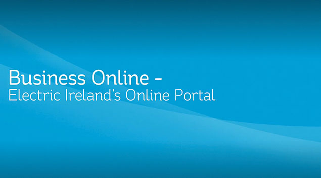Business Online Electric Ireland