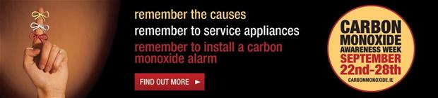 poster to raise awareness about Carbon Monoxide
