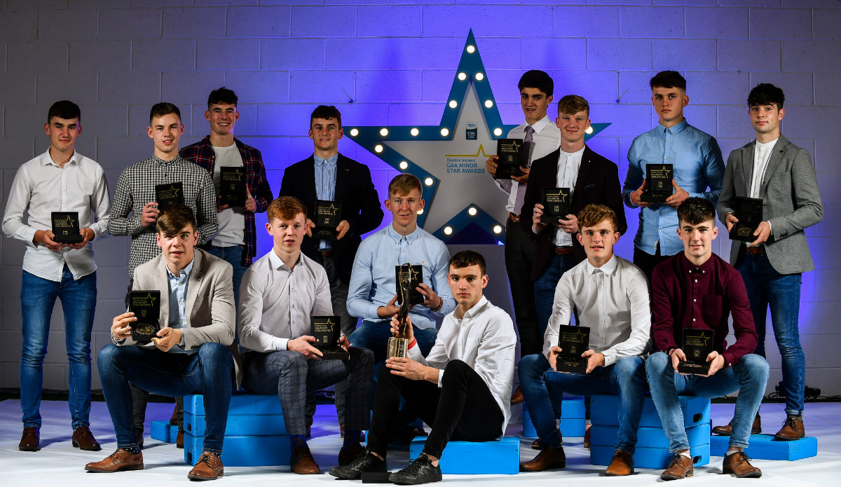 Thumb2_GAA Minor Star Awards Hurling Team of the Year