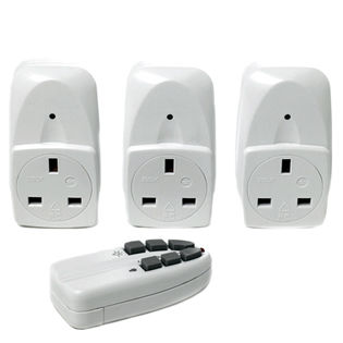 Appliance remote and sockets