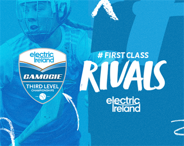 Electric Ireland sponsors the camogie third level championships