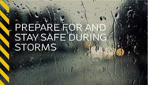 Storm preparation tips