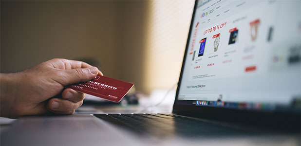 E-commerce, spending money online