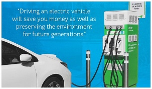 Electric Car charging benefits