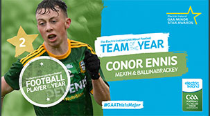 Electric Ireland GAA Minors Player of the Year 2021