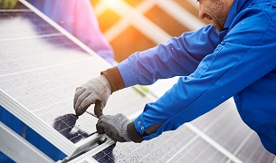 Solar PV Installation 