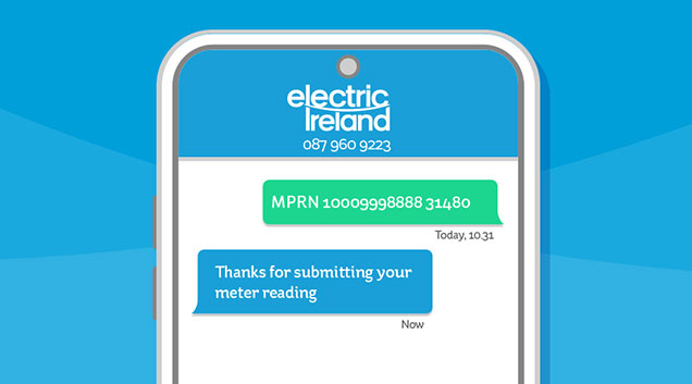 Submit Your Meter Read
