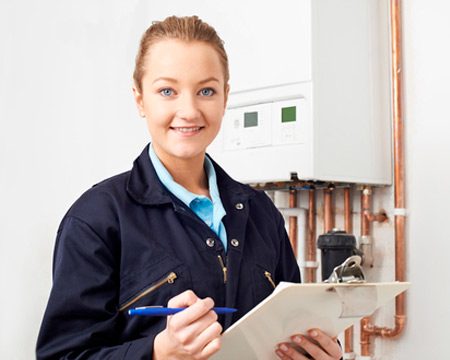 Gas boiler service carried out by RGII registered technicians
