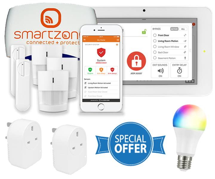 Smartzone Home Security Special Offer