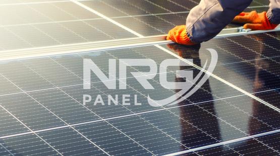 NRG Panel: Harnessing Energy with Cutting-edge Solar Technology.